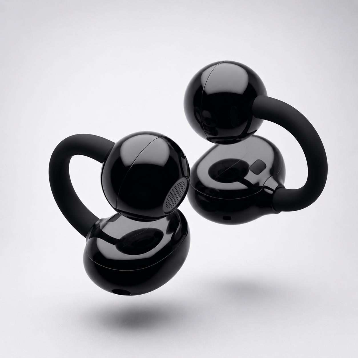 Clippiq® Open-Ear Clip Wireless Earbuds
