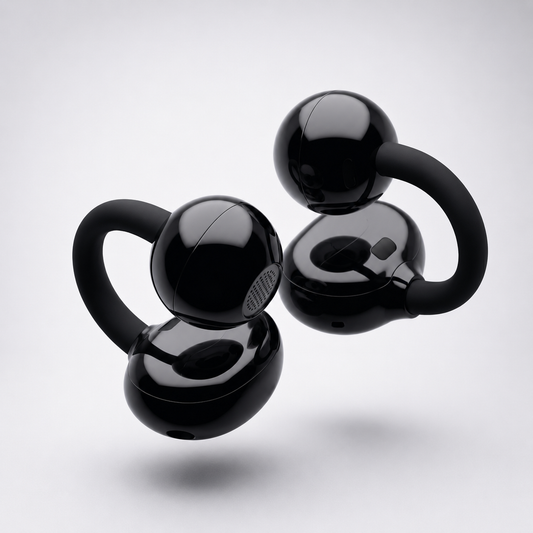 Clippiq® Open-Ear Clip Wireless Earbuds