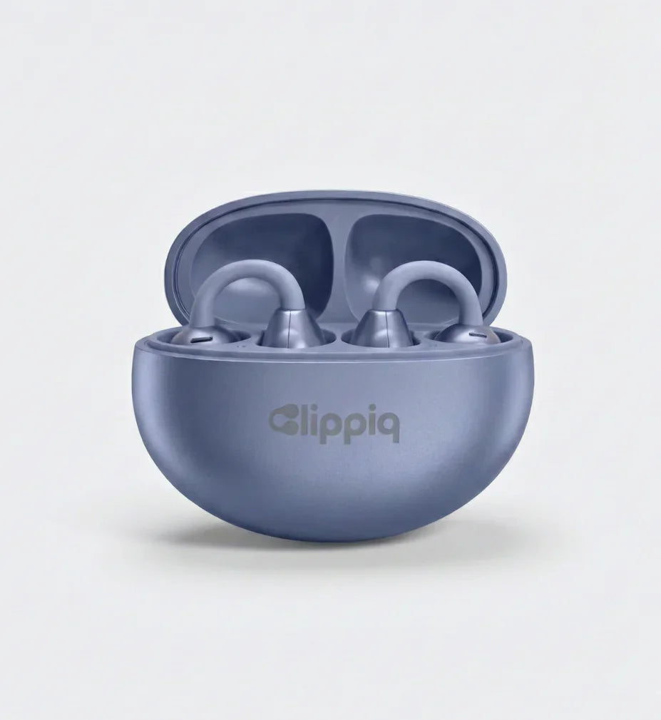 Clippiq® Open-Ear Clip Wireless Earbuds