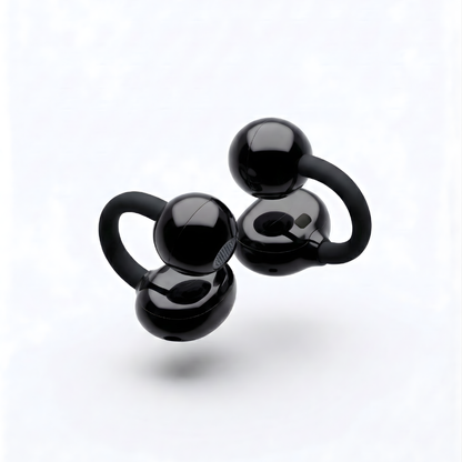 Clippiq earbud and case detail