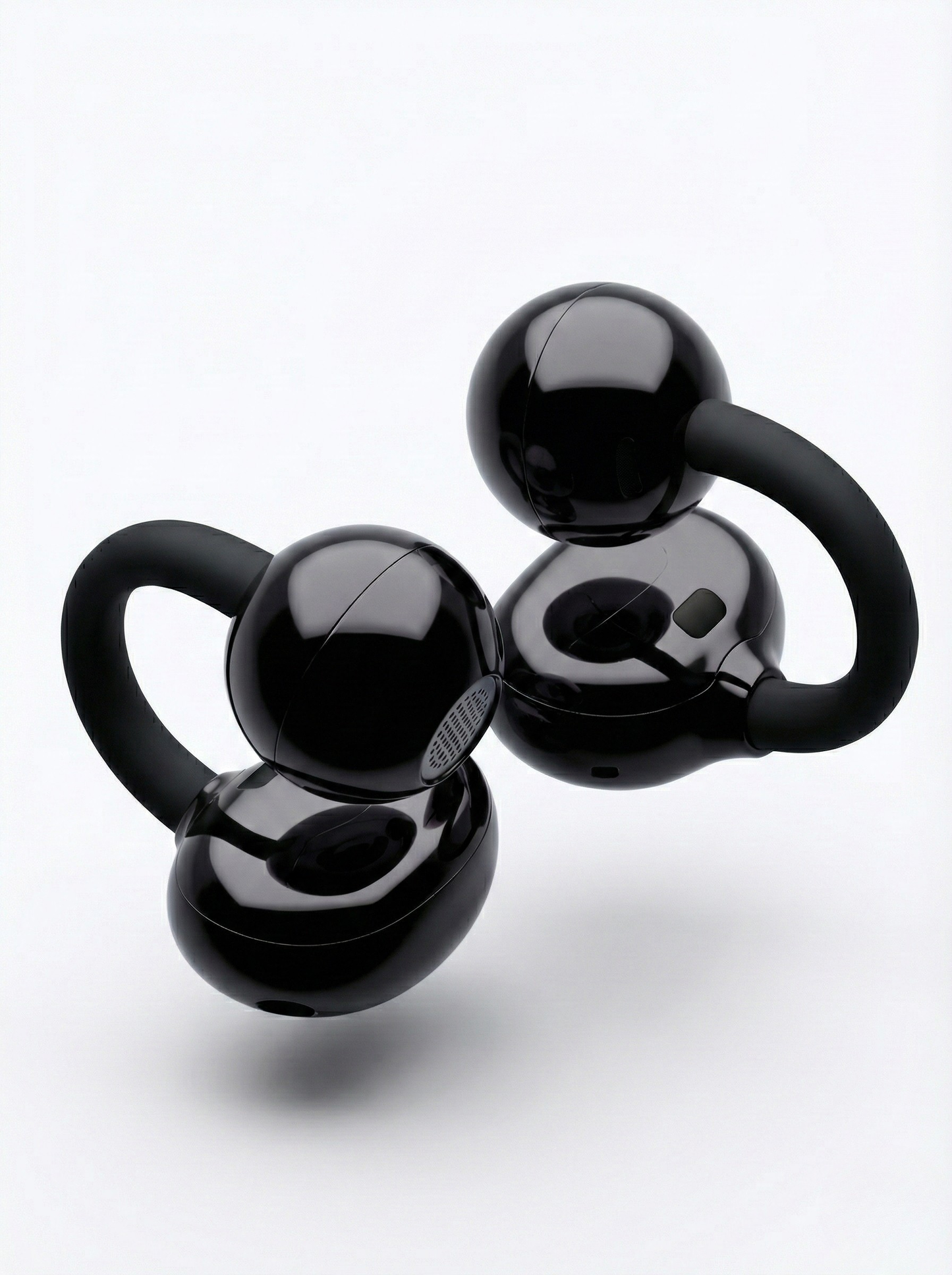 Clippiq Open-Ear Clip Wireless Earbuds — Main view