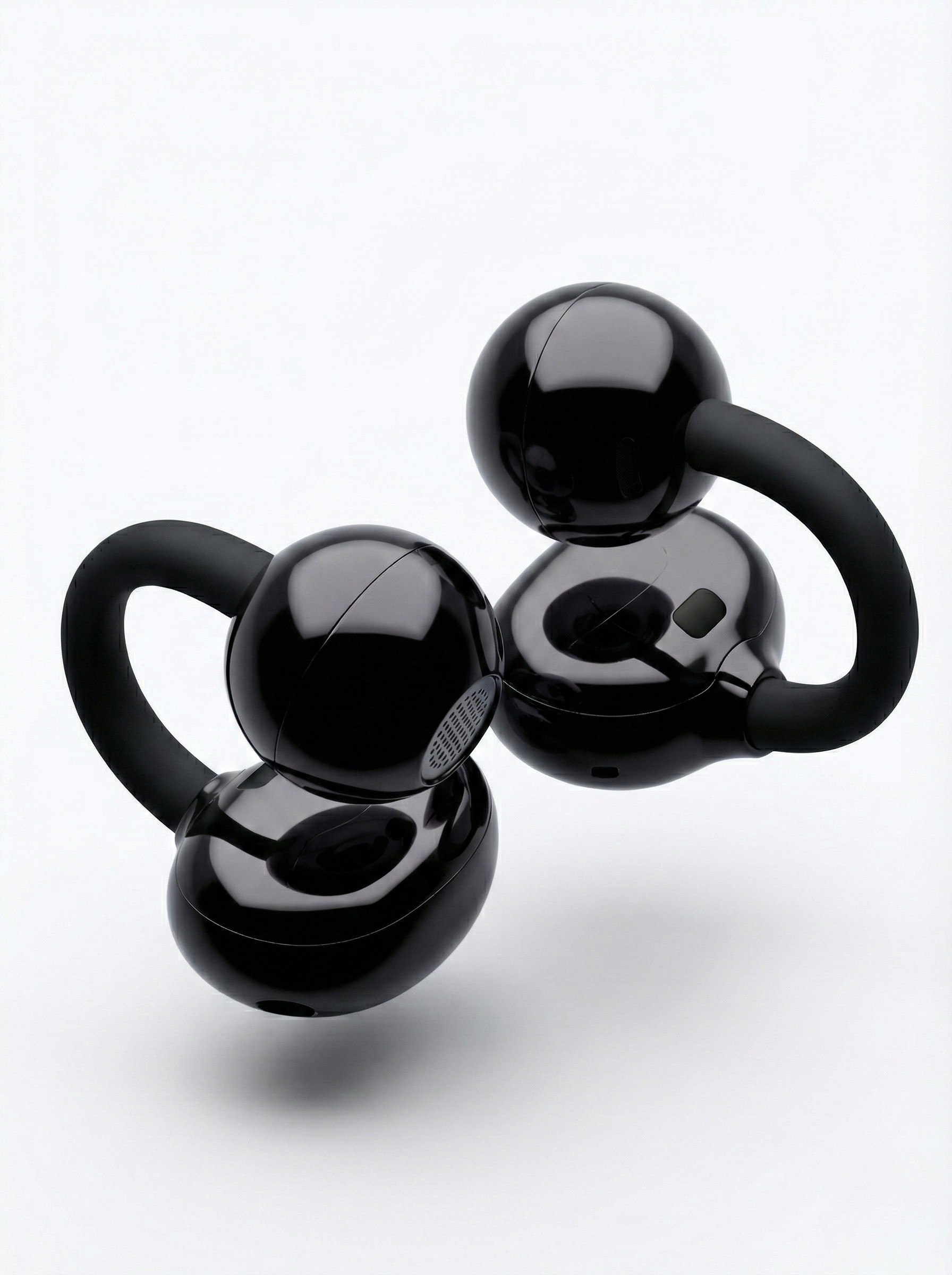 Clippiq Open-Ear Clip Wireless Earbuds — Main view