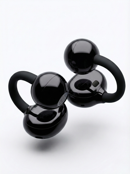 Clippiq Open-Ear Clip Wireless Earbuds — Main view