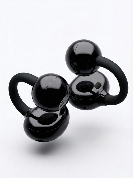 Clippiq Open-Ear Clip Wireless Earbuds — Main view