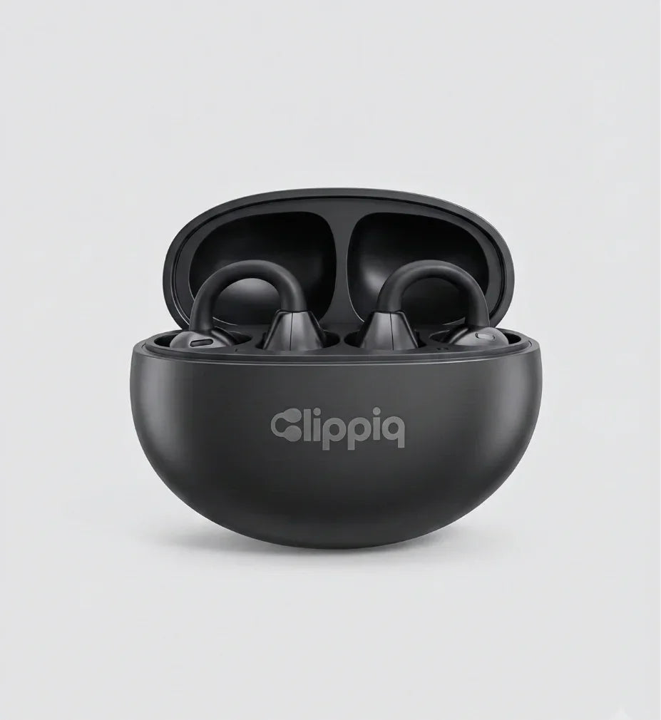 Clippiq® Open-Ear Clip Wireless Earbuds