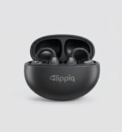 Clippiq® Open-Ear Clip Wireless Earbuds